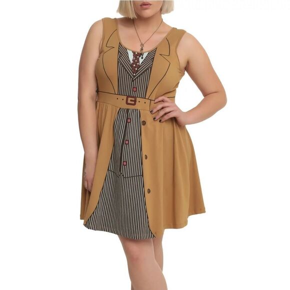 Doctor Who Tenth Doctor David Tenant Dress Size Small - Picture 6 of 8